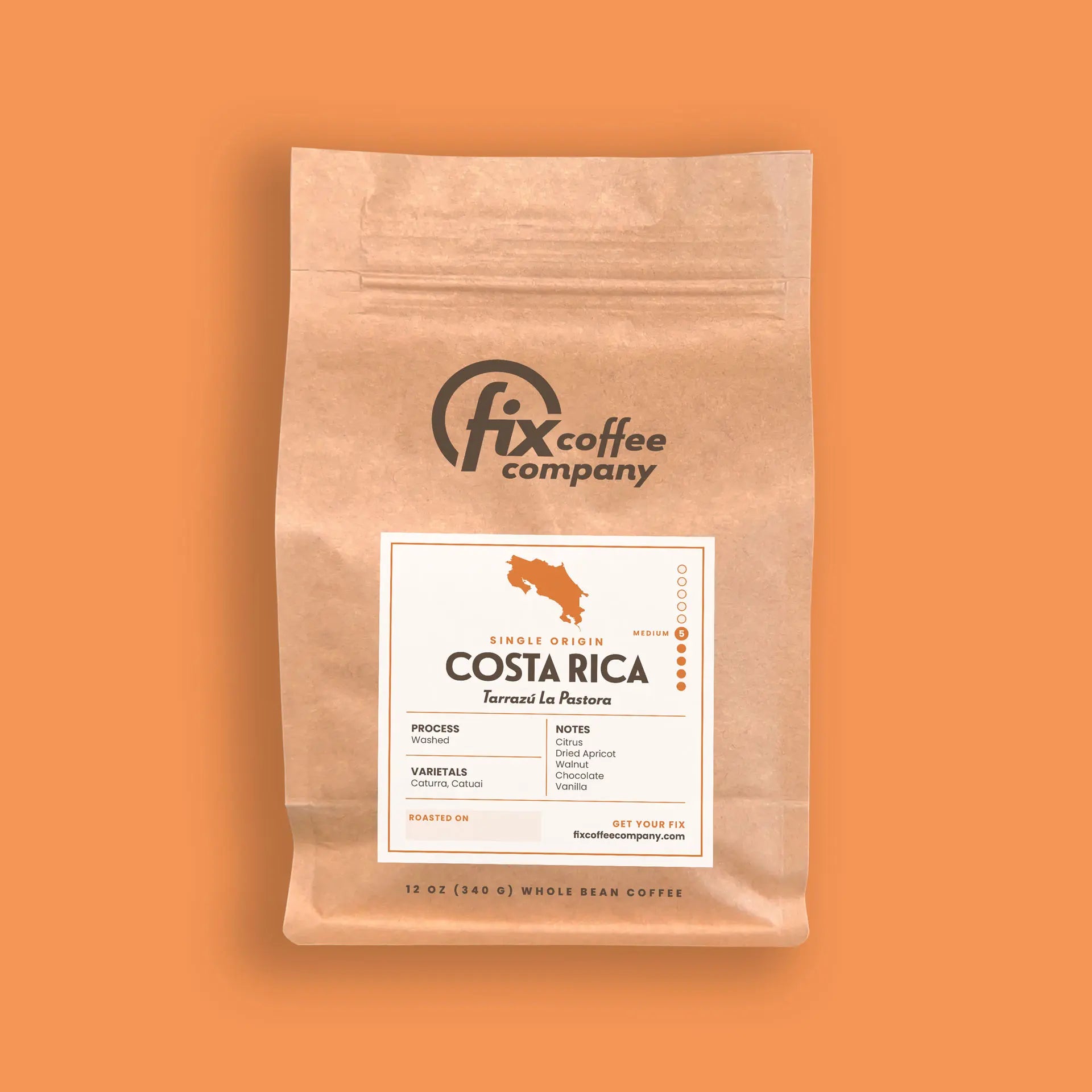 Costa Rica – Fix Coffee Company